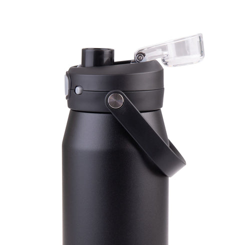 Oasis Ceramic S/S Triple Wall Capri Quick Release Drink Bottle Cap Only - Alabaster
